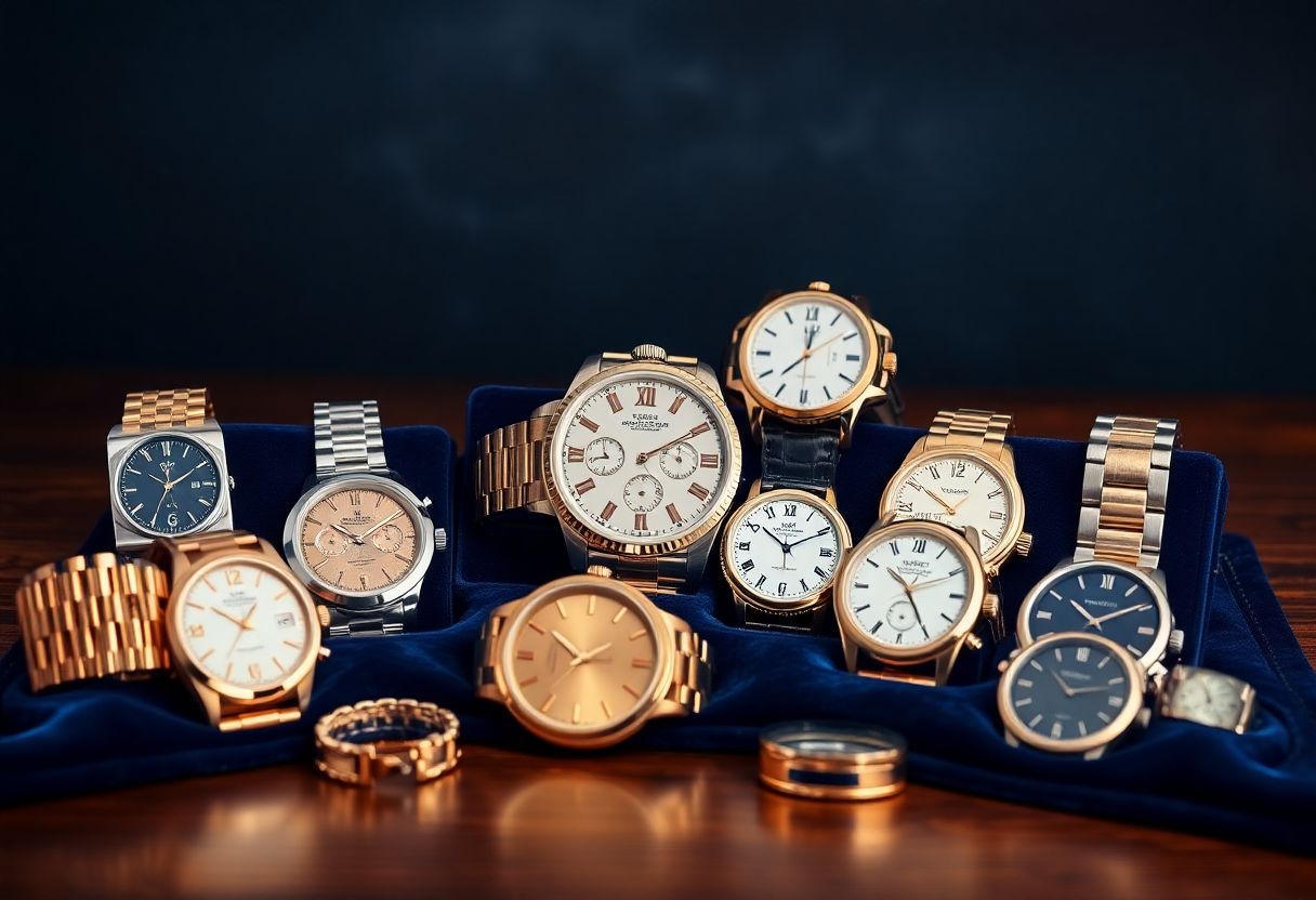 Watches & Clocks
